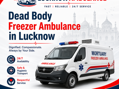 Dead Body Freezer Ambulance in Lucknow