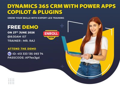 Dynamics CRM with Power Apps Online Free Demo