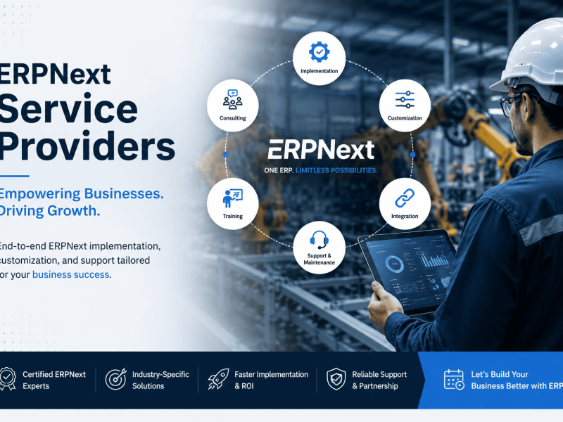 Cloud ERPNext Solutions for SMEs