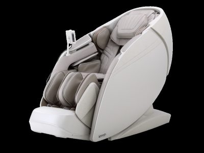 Enjoy the ultimate relaxation with the Happie 4D Massage Chair.