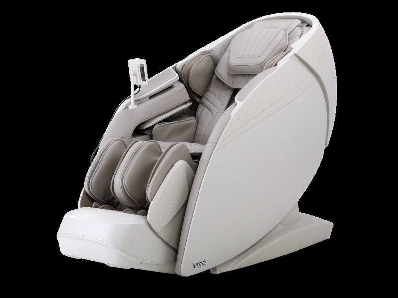Enjoy the ultimate relaxation with the Happie 4D Massage Chair.