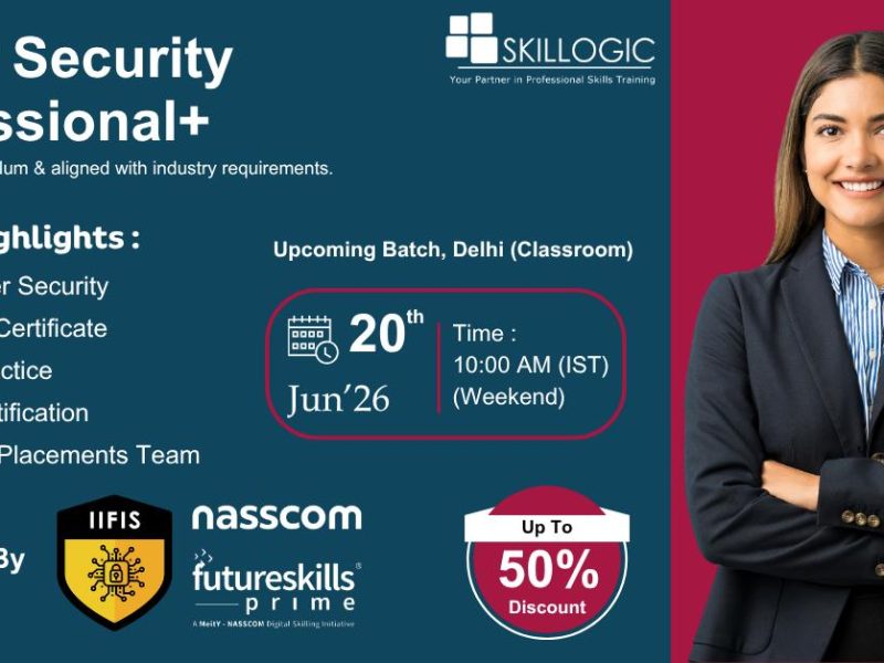 SKILLOGIC Cyber Security Offline Course in Delhi