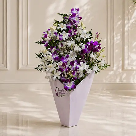 Flower Delivery in Thane | Fresh Flowers Online by Purplensnow