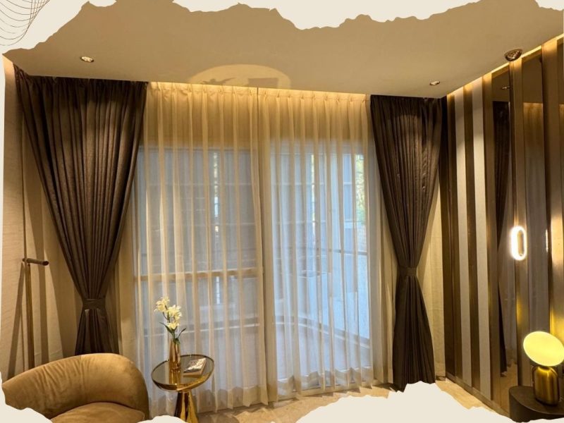Luxury & Custom Curtains in Bangalore | Paisley Home Studio