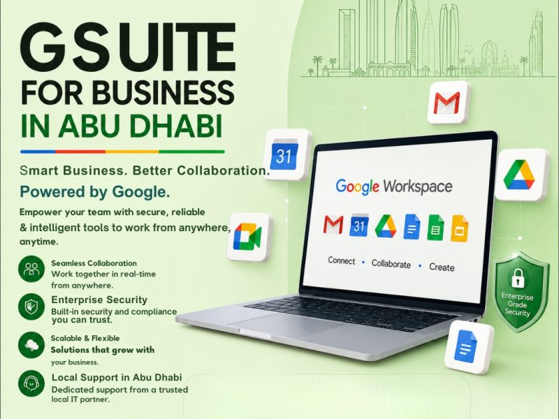 Microsoft Office 365, Google Workspace & Time Attendance Solutions in Abu Dhabi - SwiftIT