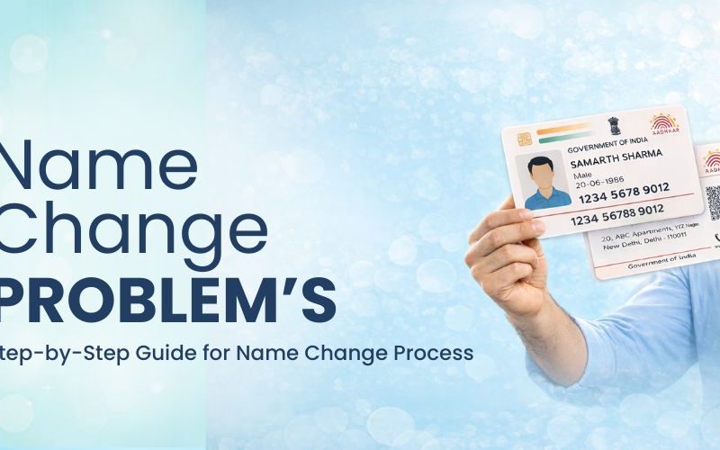 Official Gazette Notification for Name Change Steps