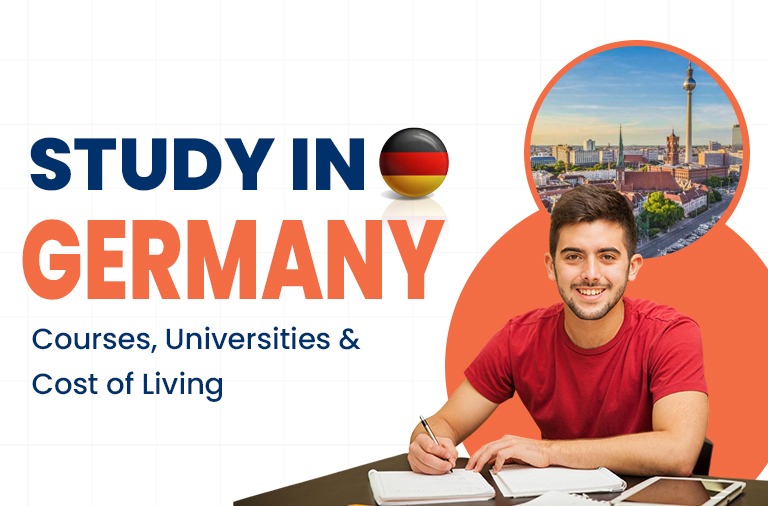 Study in Germany from India with Expert Admission Guidance