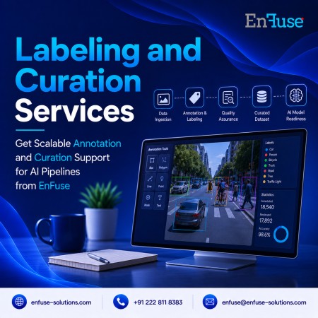 Get Scalable Annotation and Curation Support for AI Pipelines from EnFuse