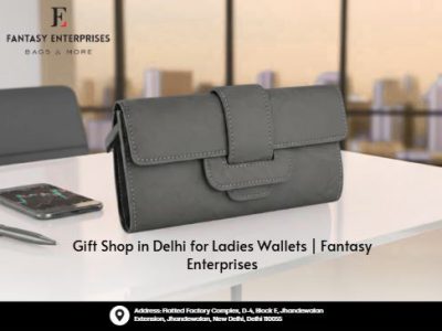Gift Shop in Delhi for Ladies Wallets | Fantasy Enterprises