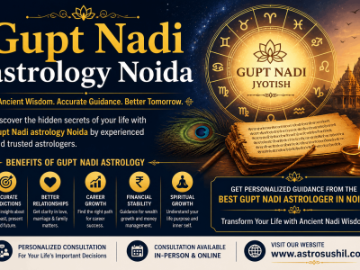 Reliable Gupt Nadi Astrology Noida Consultation Today