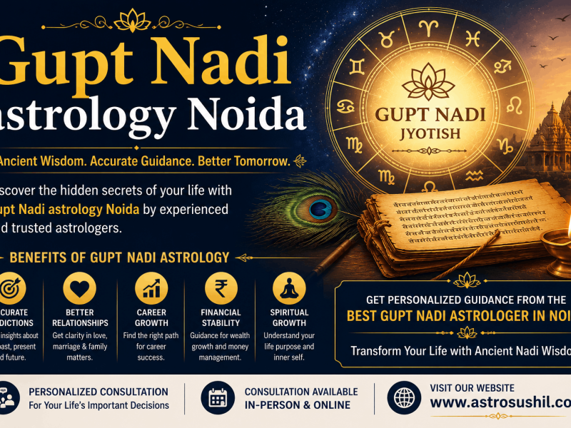 Reliable Gupt Nadi Astrology Noida Consultation Today