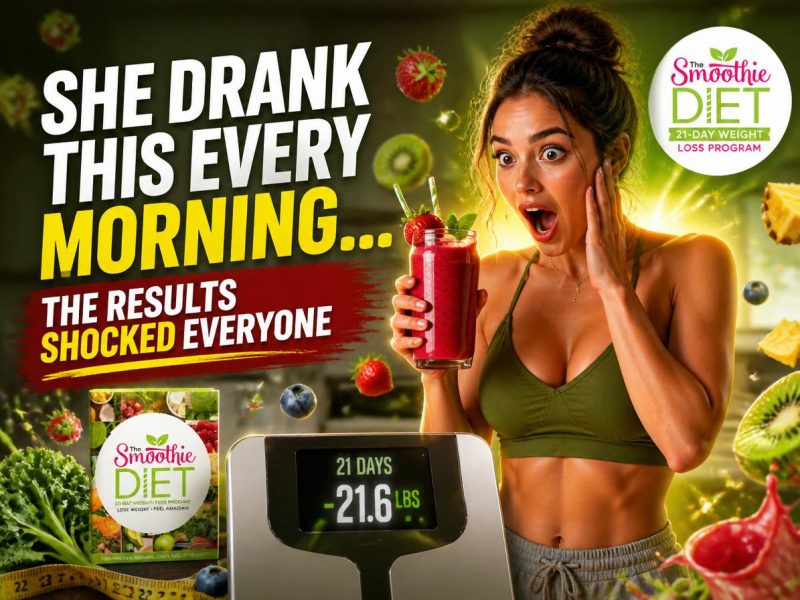 The Official Smoothie Diet – A Simple 21-Day Weight Loss Plan