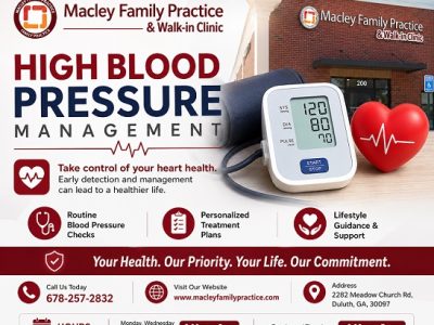 Visit Weight Loss Clinic Duluth GA at Macley Family Practice