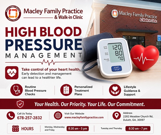 Visit Weight Loss Clinic Duluth GA at Macley Family Practice