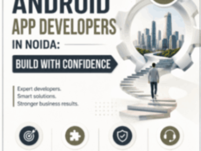 Need Reliable Android Apps? Android App Development Company Noida Delivers