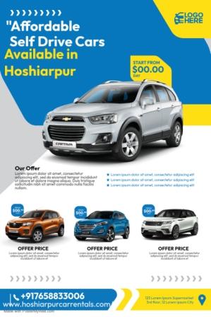 Affordable Self Drive Cars Available in Hoshiarpur – Book Now