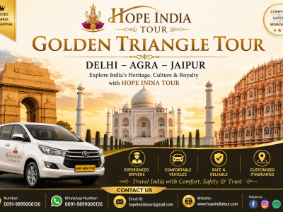 Golden Triangle Tour India