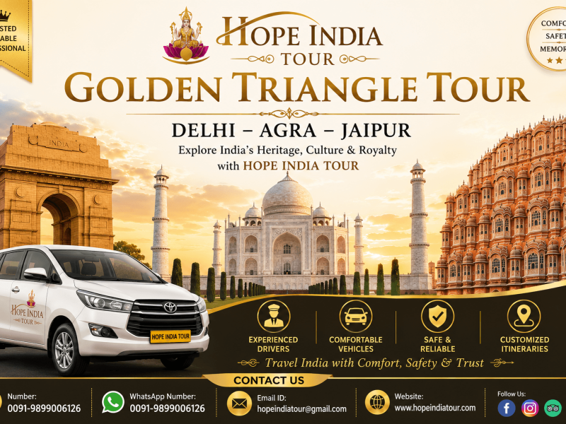 Golden Triangle Tour India