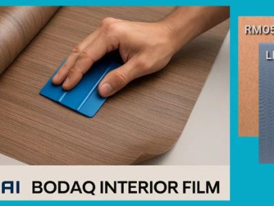 Hyundai Bodaq Interior Film is Great for Modern Space Renovation