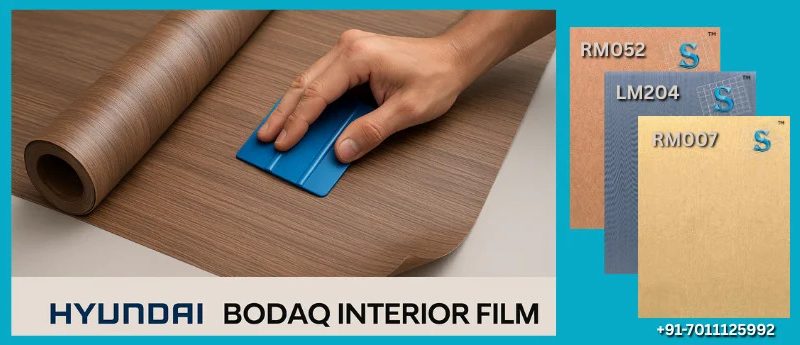 Hyundai Bodaq Interior Film is Great for Modern Space Renovation