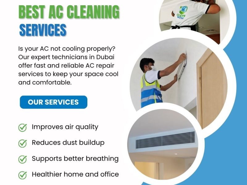 AC Duct Cleaning in Dubai – Clean Now