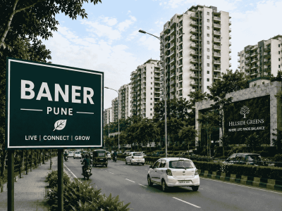 Flats in Baner: A Preferred Residential Choice in Pune
