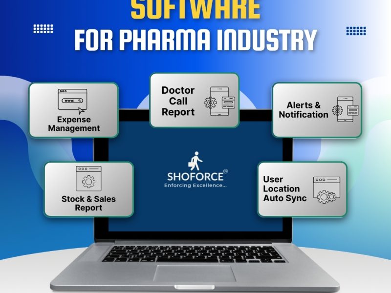 Best Pharma SFA Software for Smart Field Force Automation