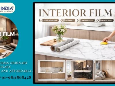 Interior Films for Furniture, Walls & Commercial Spaces