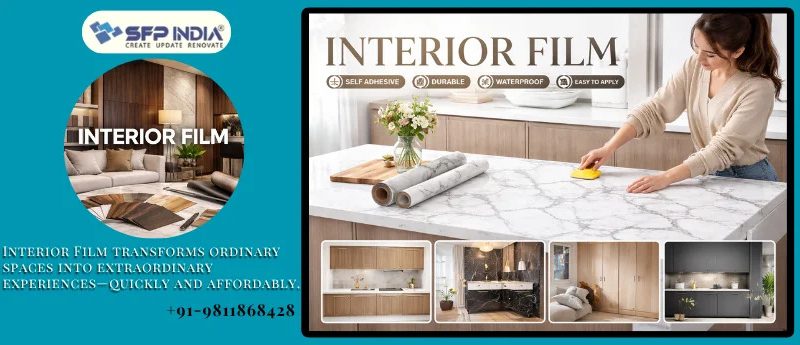 Interior Films for Furniture, Walls & Commercial Spaces