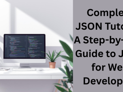 Complete JSON Tutorial: A Step-by-Step Guide