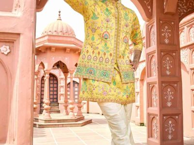 Reception Indo Western for Men | Designer Reception Wear