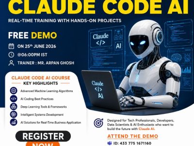 Join Claude Code AI Free Demo with Industry Experts