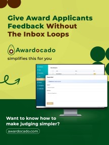 Awardocado: Manage Your Awards Certificates Easily