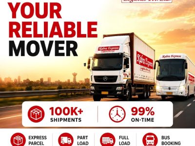 Kabra Express Logistics – Best Parcel Service in India | Fast & Reliable Delivery