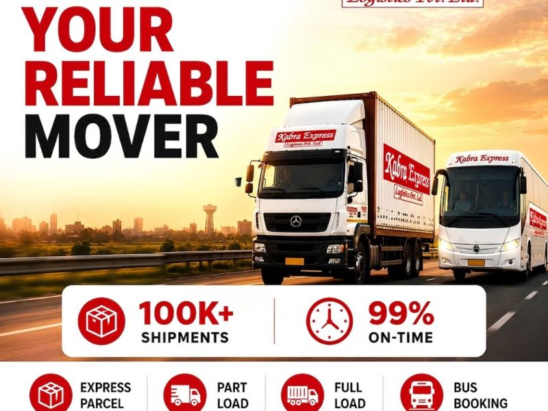 Kabra Express Logistics – Best Parcel Service in India | Fast & Reliable Delivery