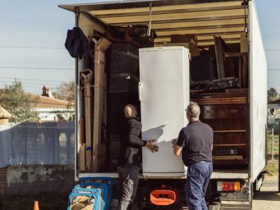 Kühlschrank Transport Berlin mit Lösche Umzüge