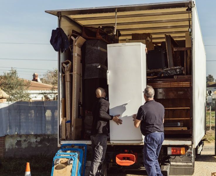Kühlschrank Transport Berlin mit Lösche Umzüge