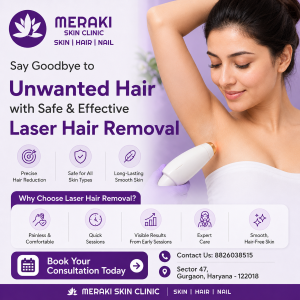 How to Choose the Right Laser Hair Removal in Gurgaon for Smooth, Hair-Free Skin?