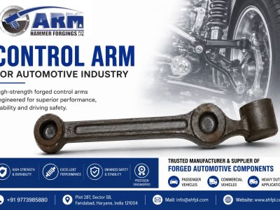 Leading Manufacturer of Control Arm for Automotive Industry