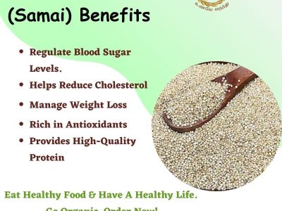 Buy Organic Little Millet / Samai | organic groceries online - Aram Iyarkai