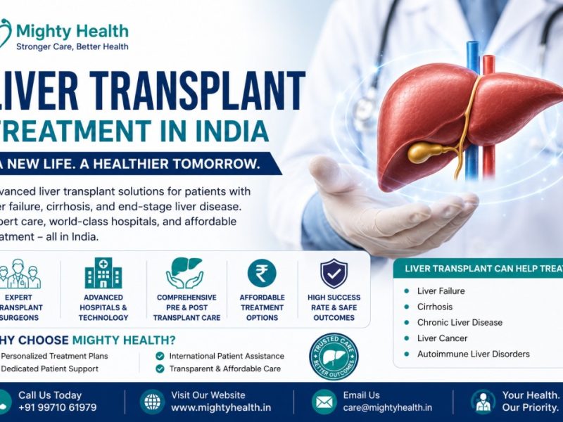 Liver Transplant Treatment in India – Expert Care with Mighty Health