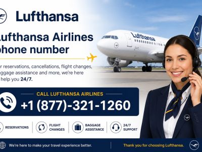 Book Lufthansa Airlines Cheap Flight Ticket for FIFA World cup 2026 #+1 (800)-370–8748
