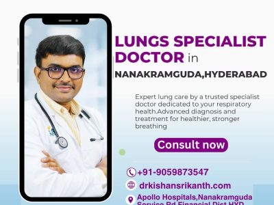 Lung Specialist Doctor Hyderabad | Dr Kishan Srikanth Juvva