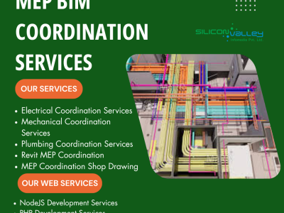 Empowering AEC Projects Through MEP BIM Coordination Services in Abu Dhabi