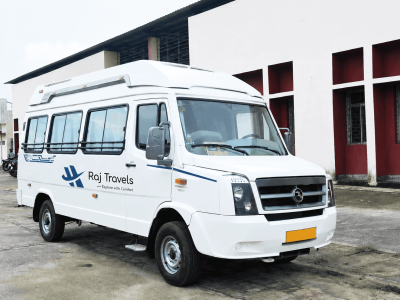 Book Maharaja Tempo Traveller Rental Jaipur at Best Price