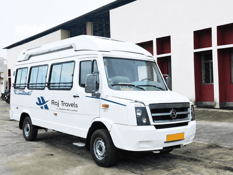 Book Maharaja Tempo Traveller Rental Jaipur at Best Price