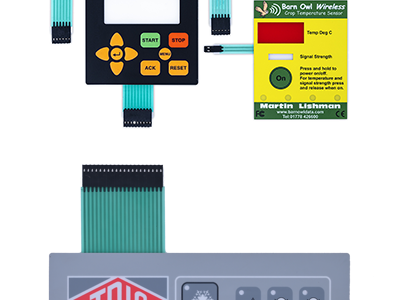Membrane Switches Manufacturer in India