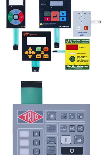 Membrane Switches Manufacturer in India