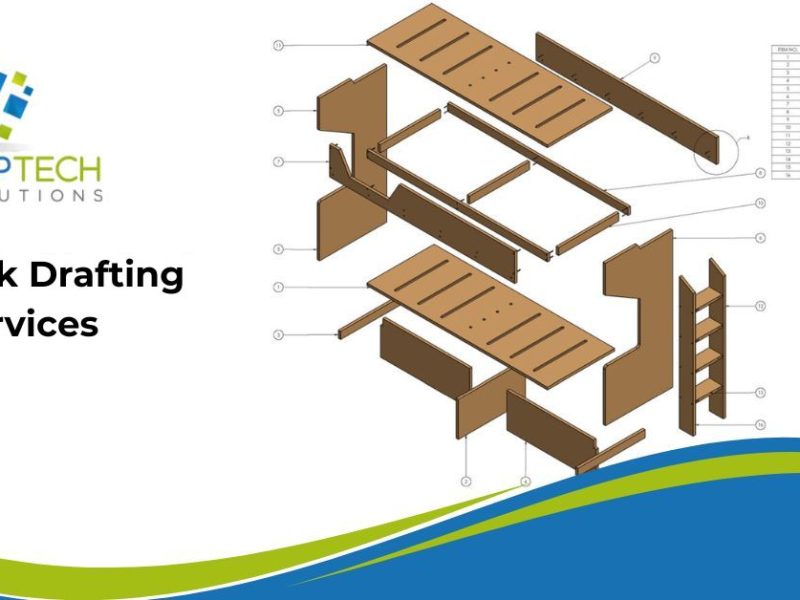 Millwork Drafting Services & Architectural Shop Drawings | SynnopTech