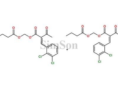 Mixture of Clevidipine Impurity 4 & 7 (E/Z Mixture) | Simson Pharma Limited